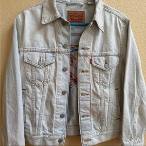 Vintage Levi's Classic Light Blue Denim Jacket